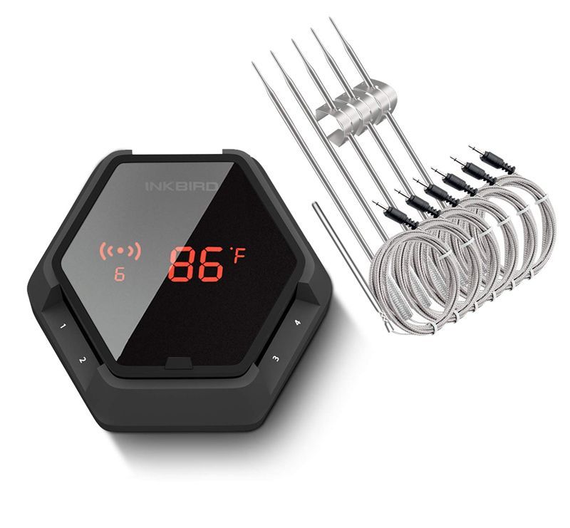 IBT-6XS Bluetooth Wireless Grill Thermometer for Smokers