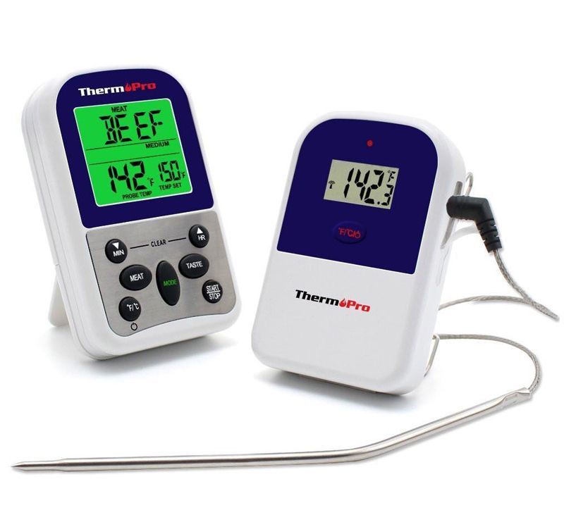 TP11S Digital Wireless Meat Thermometer 