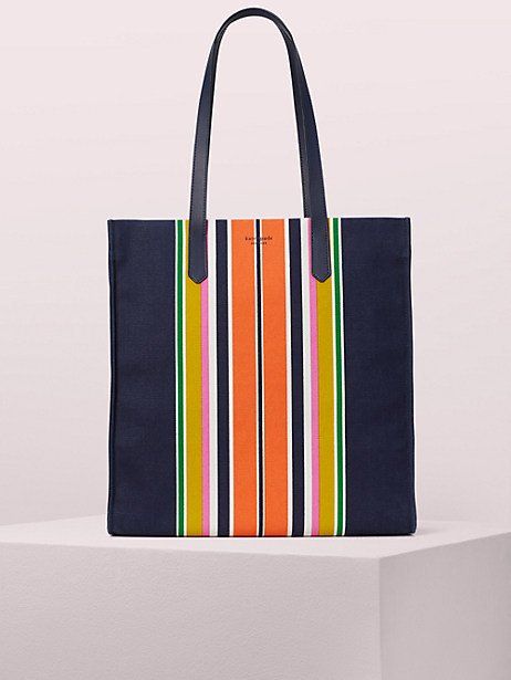 Kate spade kitt stripe best sale medium satchel