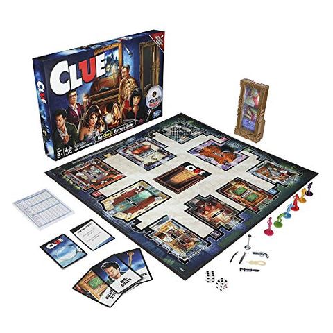 You Can Vote For The New Room In The Clue Board Game