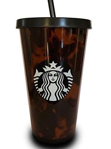 Starbucks Grande 16 oz Mocha Swirl Cold Cup Tumbler