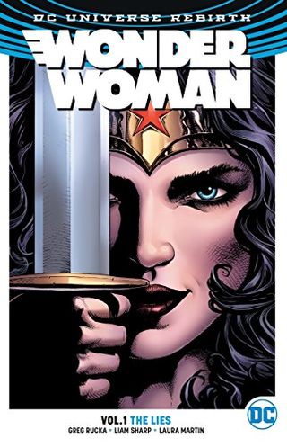 Wonder Woman TP Vol 1: Die Lügen (Wiedergeburt)