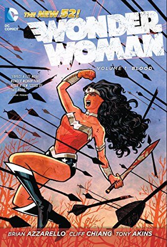 The New 52! Wonder Woman Volume 1: Blood