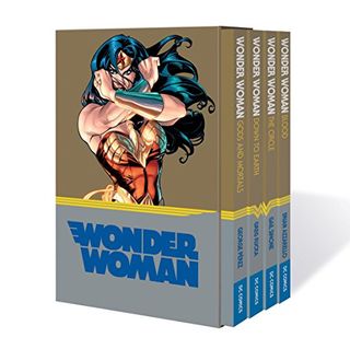 Caja del 75 aniversario de Wonder Woman