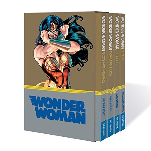 Wonder Woman-Boxset zum 75-jährigen Jubiläum