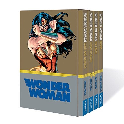 Wonder Woman 75th Anniversary Box Set