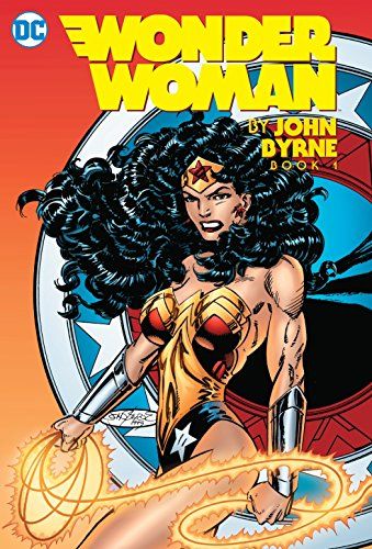 Wonder Woman by John Byrne (Book 1)