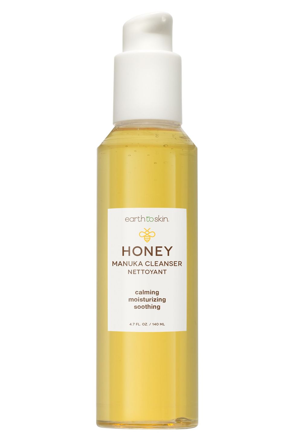Earth to Skin Honey Manuka Calming Face Cleanser