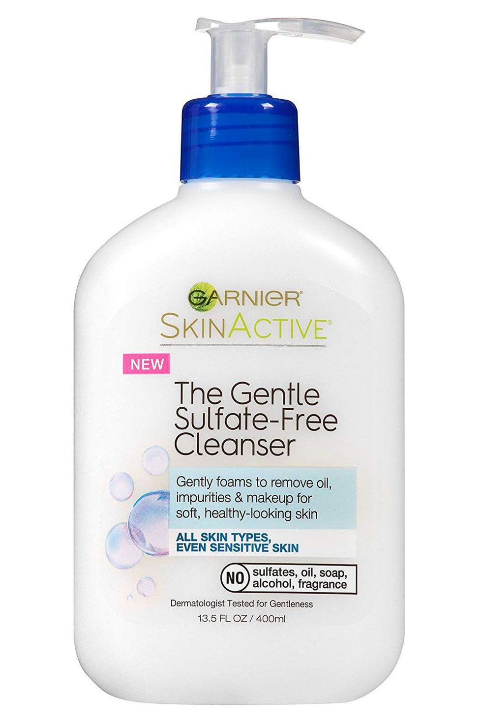 Garnier SkinActive Gentle Sulfate-Free Cleanser