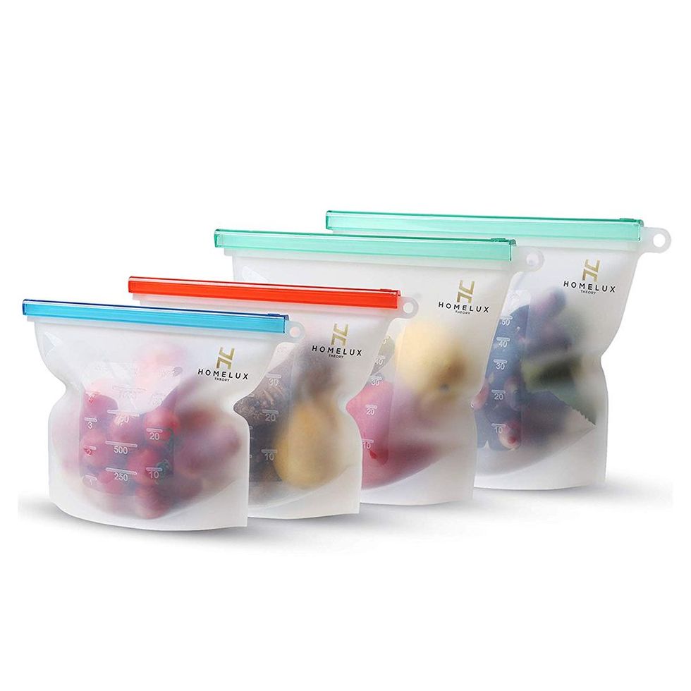 Homelux Theory Reusable Silicone Food Bags