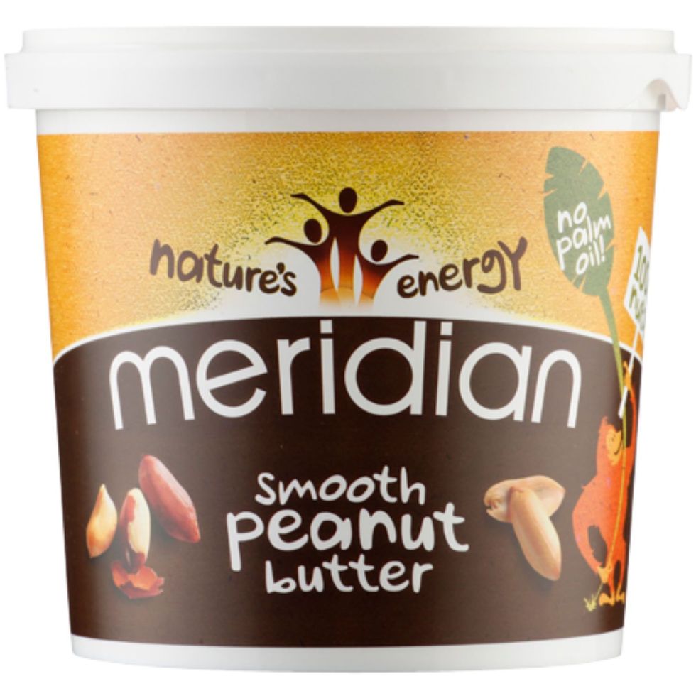Meridian Natural Peanut Butter (1000g Tub)