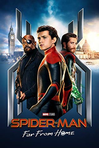 Spider-Man: lejos de casa [Digital Download]