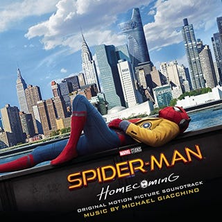 Spider-Man: Homecoming (oryginalna ścieżka dźwiękowa z filmu)