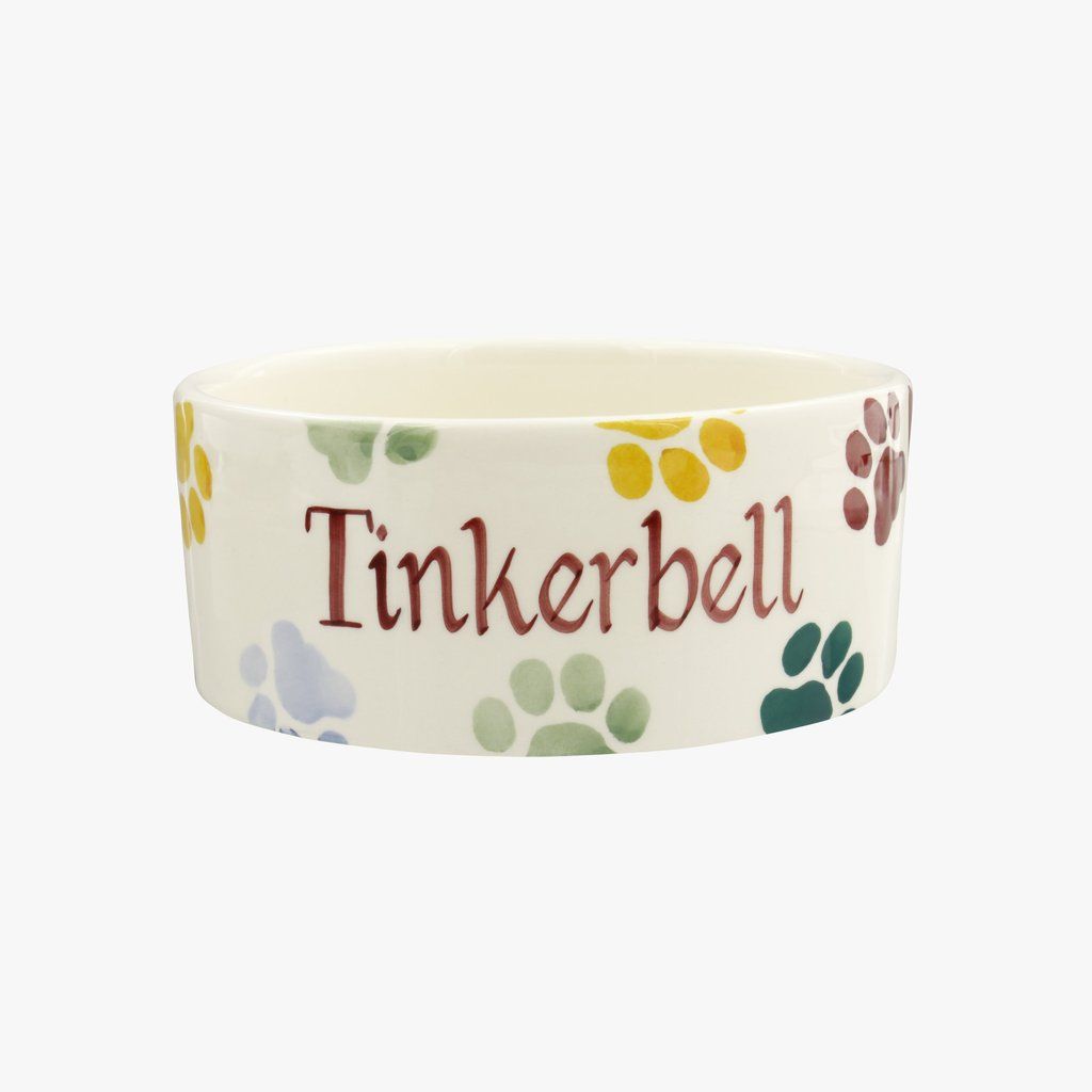 emma bridgewater personalised dog bowl