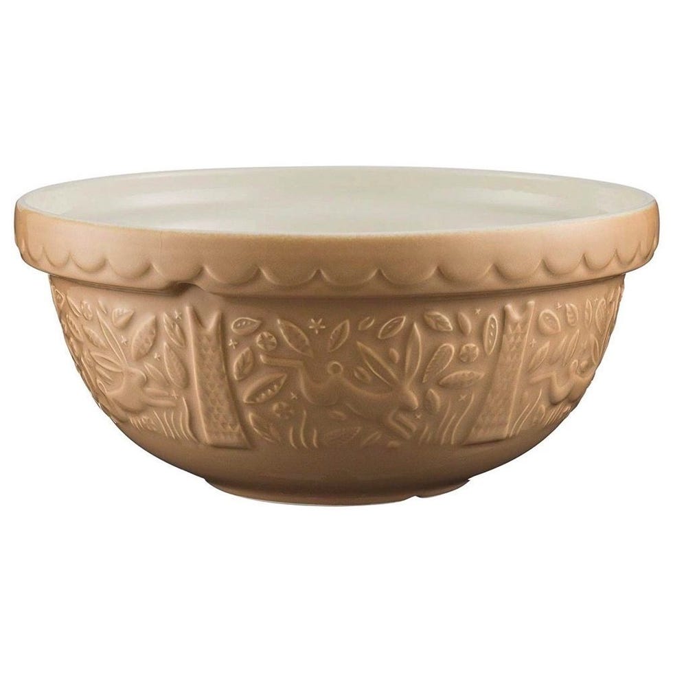 In The Forest Earthenware Mixing Bowl