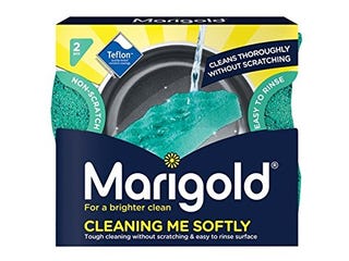 Marigold Cleaning Me Softly Scourer, Pack of 2