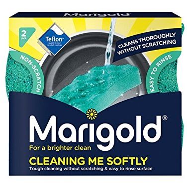 Marigold Cleaning Me Softly Scourer 2-Pack