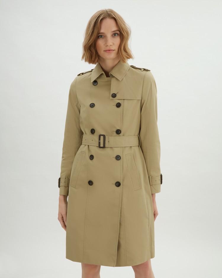 Long Trench Coat