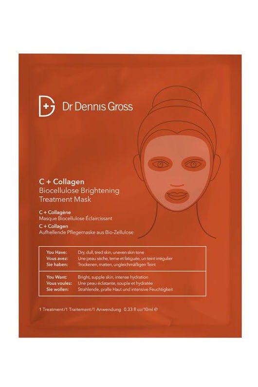 Skincare C+Collagen Biocellulose Brightening Treatment Mask (1 Application)