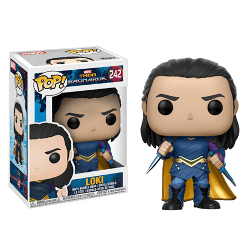 Thor Ragnarok Loki Sakaarian Pop! Vinyl Figure