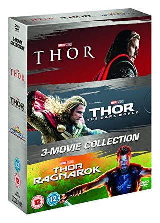 DVD de la caja de Thor 1-3 [2017]