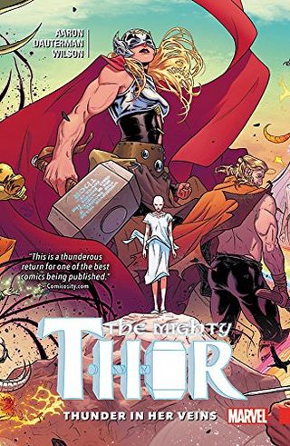 Poderoso Thor vol.  1: Trueno en sus venas por Jason Aaron y Russell Dauterman