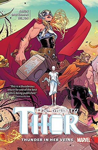 Mighty Thor Vol.  1: Thunder in His Veins by Jason Aaron and Russell Dauterman