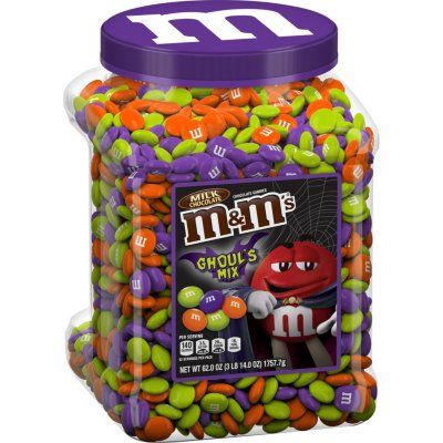 M&M'S Ghoul's Mix Candy Jar