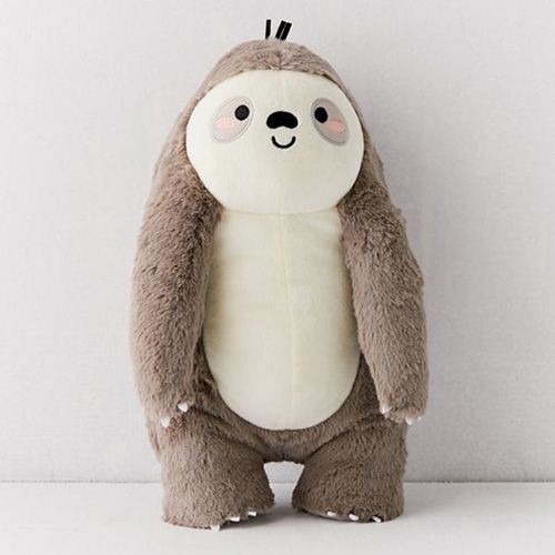 Intelex Warmies Microwavable Warm Hugs Pair Of Sloths Heatable Soft Toy Gift