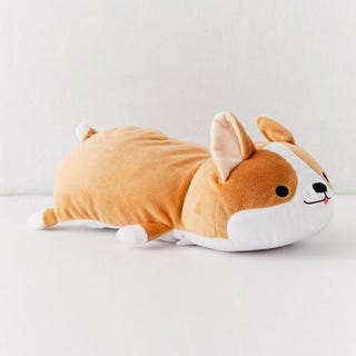 heatable corgi plush