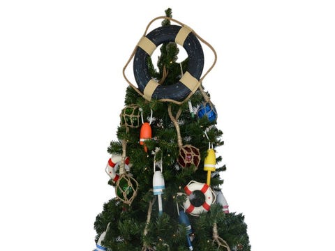 30 Unique Christmas Tree Topper Ideas - Best Ways to Top Holiday Trees