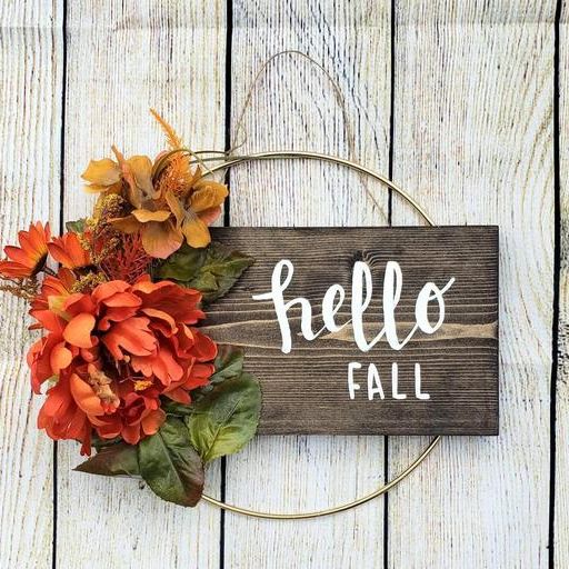 15 Best Fall Wreaths for Your Front Door - Homemade Wreaths for Autumn