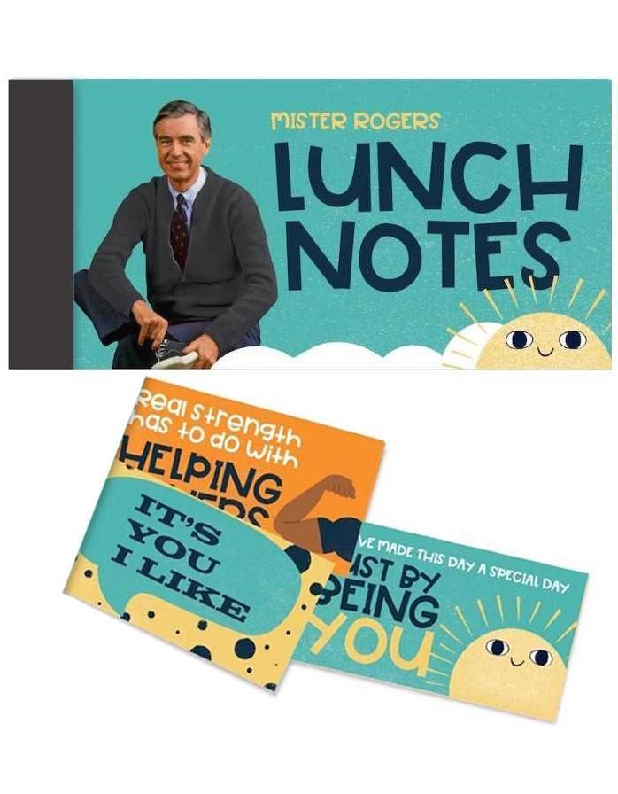 Mister Rogers Encouragement Lunch Notes