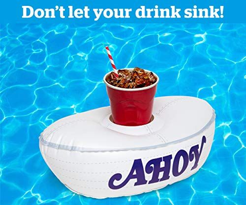 Scoops Ahoy Beverage Boats
