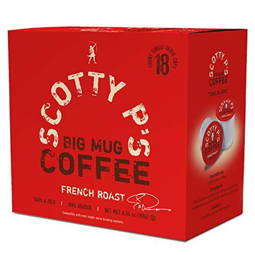Scotty P's Single Serve French Roast Coffee 