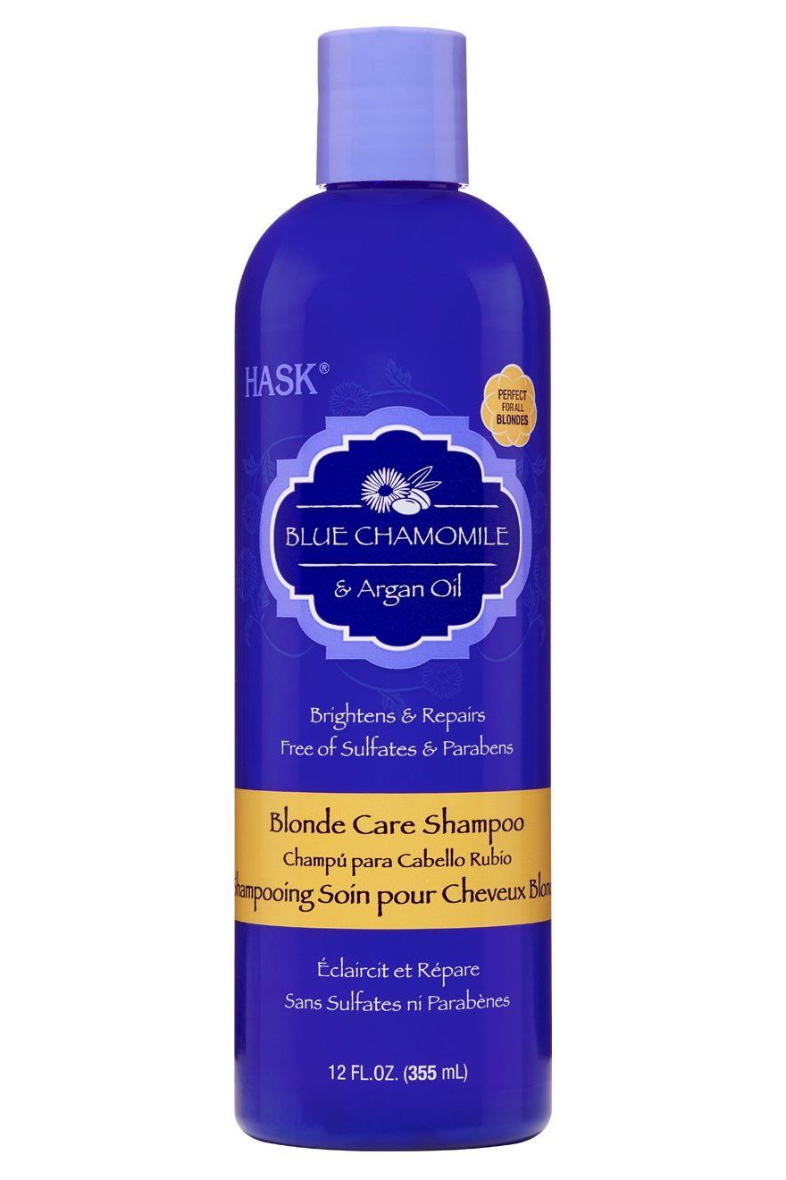 Hask Chamomile & Argan Oil Blonde Care Shampoo