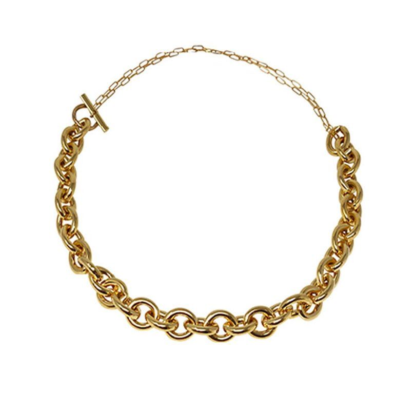Round Chained Necklace