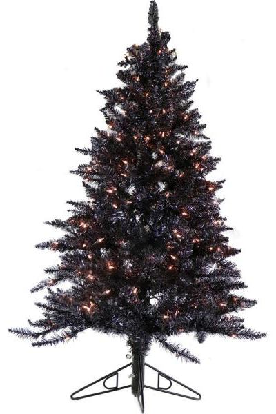 GET THE LOOK: Silver Tinsel Christmas Tree 