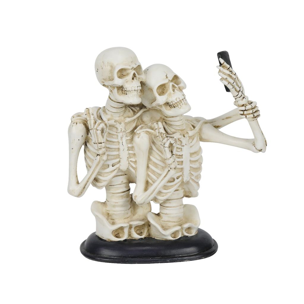 Selfie Skeletons.