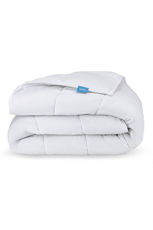 Organic Cooling Cotton Weighted Blanket
