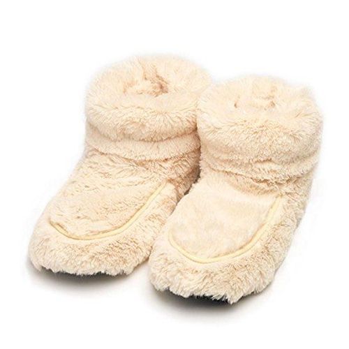 These $20 Slippers Designed to Popped in the Microwave for Coziest Feet Ever