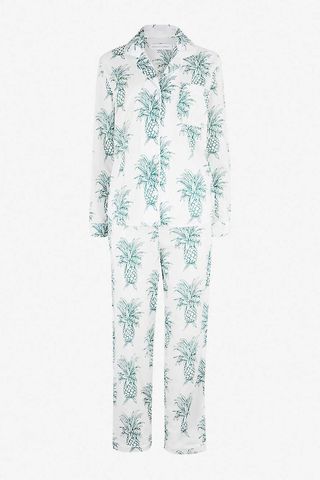 Cotton-voile pyjama set
