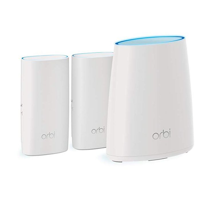  Orbi Wall-Plug Whole Home Mesh WiFi System 