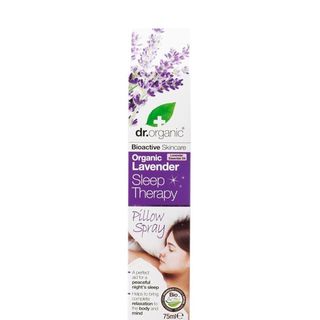 Dr Organic Lavender Sleep Therapy Pillow Spray 75ml