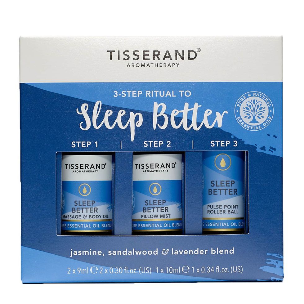 Tisserand Aromatherapy 3-Step Ritual to Sleep Better 3 x 10ml