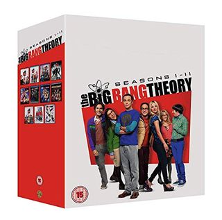 Big Bang Theory seasons 1-11