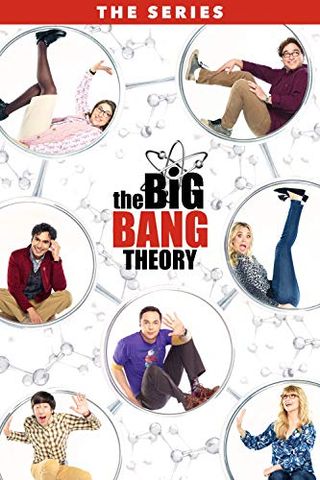 The Big Bang Theory seasons 1-12