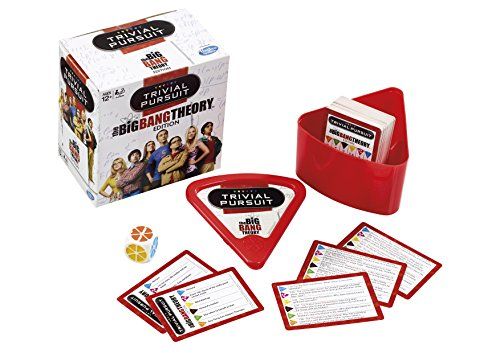 The Big Bang Theory Trivial Pursuit Game