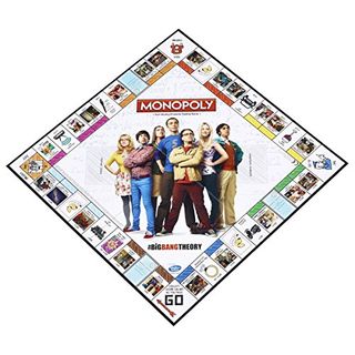 Big Bang Theory Monopol brädspel