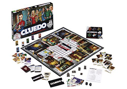 The Big Bang Theory Cluedo Mystery Board Game